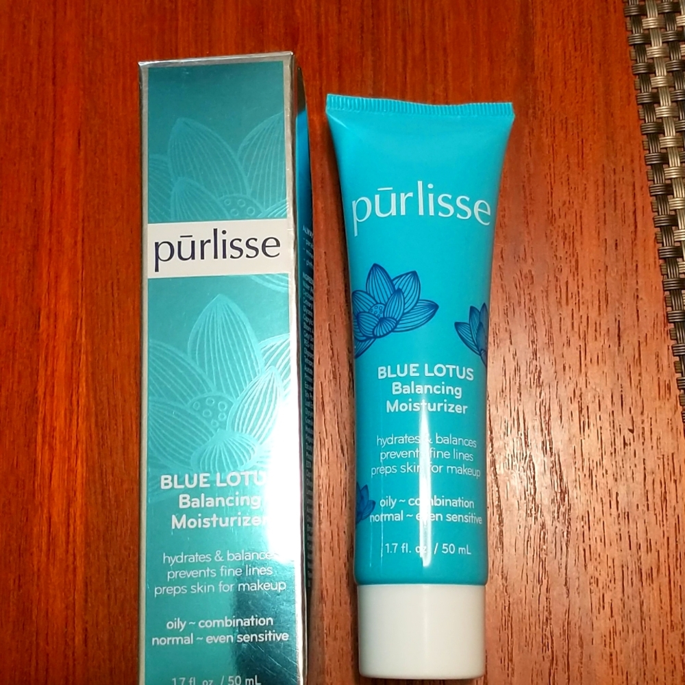 Purlisse Blue Lotus Balancing Moisturizer 1.7 fl oz